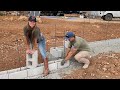 EVERYTHING'S BUILDING UP FROM HERE I COUPLE BUILDS OFF GRID HOMESTEAD