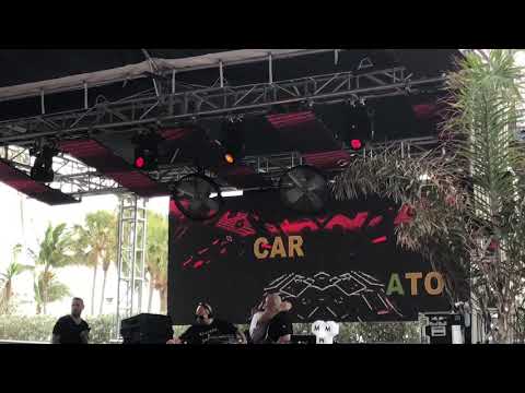 Carlo lio b2b Nathan Barato Descend vs Deeperfect Miami Music week