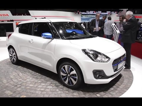 2017 Suzuki Swift [LIVE SALON GENEVE] : première européenne