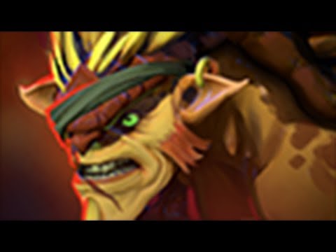 Dota 2 Hero Spotlight - Rigwarl the Bristleback