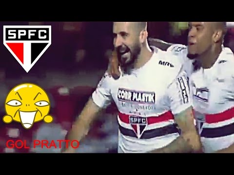 Gol de Lucas Pratto São Paulo 1 x 0 Avai - (CAMPEONATO BRASILEIRO) 22/05/17