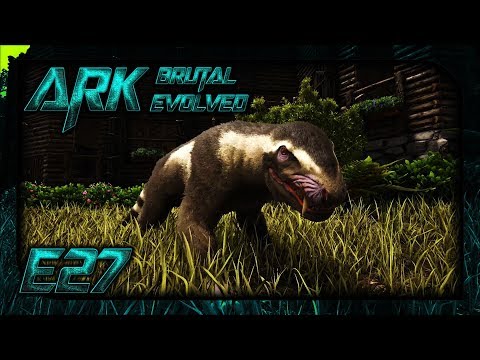 Ark: Brutal Evolved || E27 - Taming & Losing Tames || TimmyCarbine