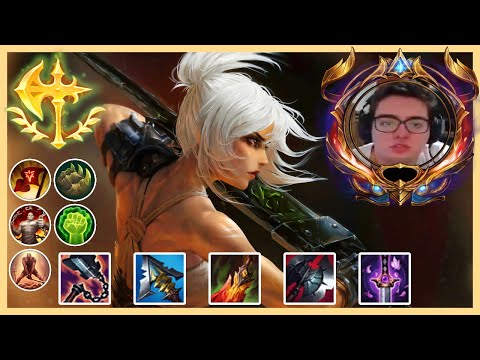 SHY11 RIVEN MONTAGE - GrandMaster Riven Main | STAR LOL