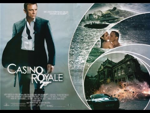 James Bond's Casino Royale scenes which filmed in Czech republic as locations at Montenegro.