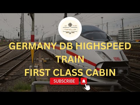 2024 DB Train Germany First Class - Is It Worth It?