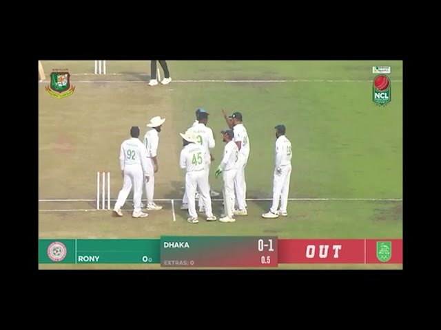 Highlights | Day 03 | Dhaka vs Khulna | SBNCS, Mirpur