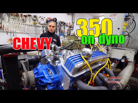 CHEVY 350 Blues - Dyno Room Diagnosis