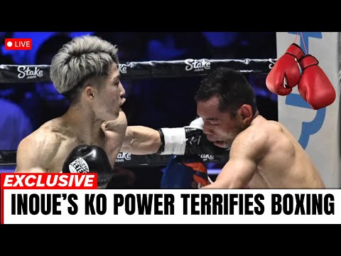 The Man Who Punches Like a Monster: Naoya Inoue’s Scariest Knockouts!