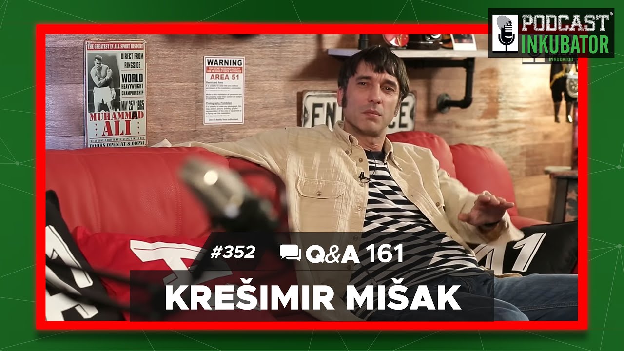 Podcast Inkubator #352  Q&A 161- Krešimir Mišak