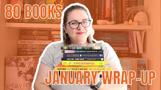 january reading wrap-up . bingo board from hell check-in