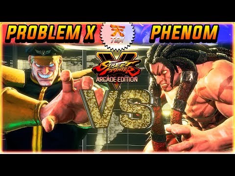 SFV AE ✪ PROBLEM X (M.Bison) vs PHENOM (Necalli) | Ranked Match ✪ SF5 TenSFV