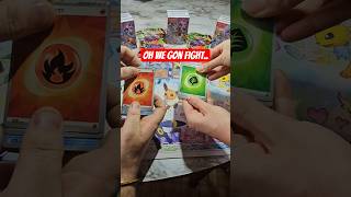 Pack battle!!! #shorts #pokemon #packbattle