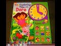 Dora The Explorer Exploring Time With Dora Play A Sound INTERACTIVE