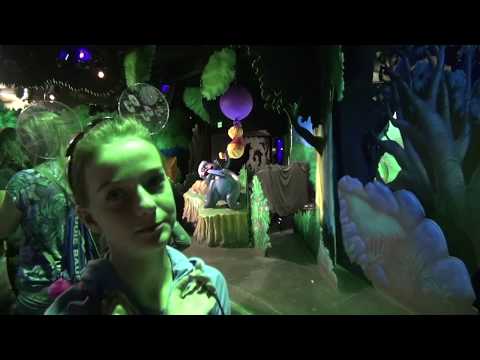 ***Stuck On Winnie the Pooh Ride at Disneyland***