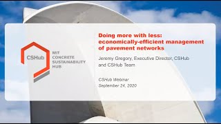 Doing More With Less: Economically-efficient Management of Pavement Networks