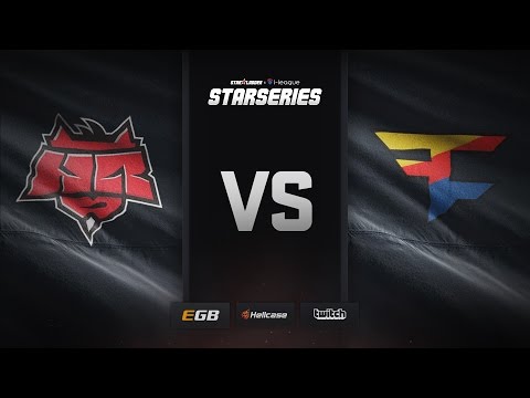 [EN] FaZe vs HellRaisers, cache, SL i-League StarSeries Season 3 Finals