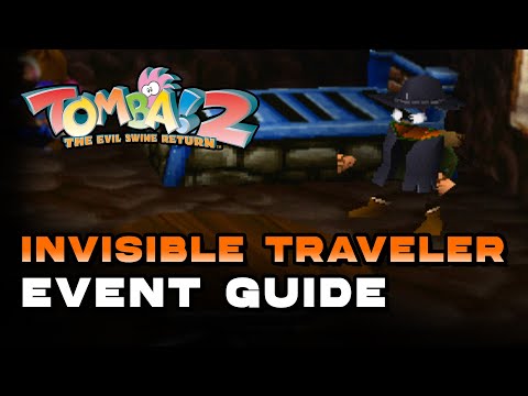 Tomba! 2 Special Edition - Invisible Traveler (Event Guide)