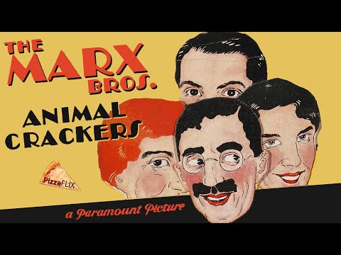 Animal Crackers (1930) THE MARX BROTHERS 🍕 MADCAP COMEDY 🍕FULL MOVIE
