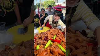 Tianjin Street Food || Delicious Braised Pork Dishes