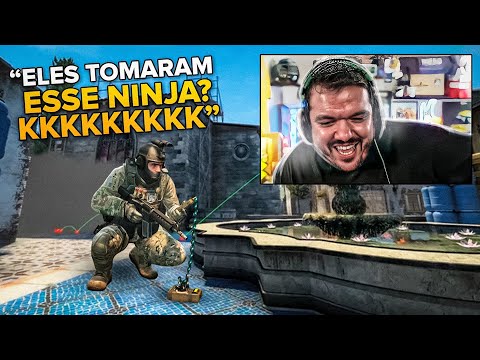 GAULES REACTS TO LIMINHA'S BEST VIDEO