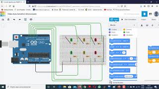 Semáforo Sincronizado com Arduino