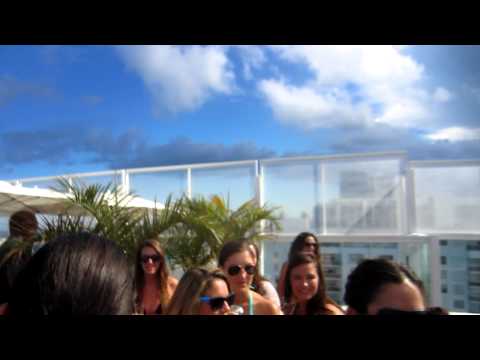 RX Roof Pool Party Miami
