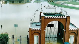 This is what Macon looks like  now compared to 25 years ago in the flood of 1994