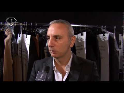 fashiontv | FTV.com - ALESSANDRO DELLACQUA- BACKSTAGE UOMO A/I 08-09