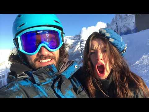 The Adventures of TheSaxMan | Ft. Aurelie Mason-Perez | Ski Trip | VLOG 1