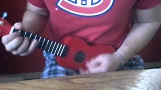 Symphony X - Out of The Ashes ( First solo ) - Ukulele - Jeremy Page