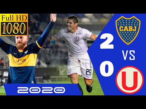 Boca Juniors – Universitario [2-0] | GOLES | Resumen Completo | highlights | Enero 2020