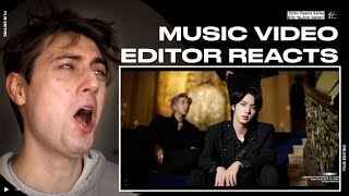 Download lagu Video Editor Reacts to BTS (방탄소년단) 'Black Swan'  MV mp3