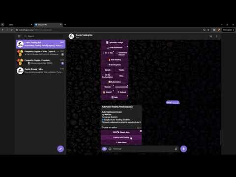 How To Connect a Crypto Signals Group to Auto-Trading on Cornix (Telegram Bot) | Prosperity Crypto