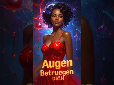 IHRE AUGEN BETRUEGEN JEDEN! 🤯 Die ROTEN KLEIDER sind der Quanten-FEHLER! ⚛️ | F.G. Stier