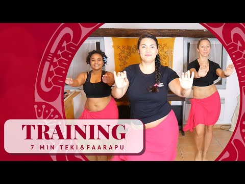 NON STOP 7 MIN TEKI/FAARAPU - Tahitian dance challenge