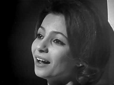1963 Switzerland: Esther Ofarim - T'en vas pas (Place 2 at Eurovision Song Contest) with SUBTITLES