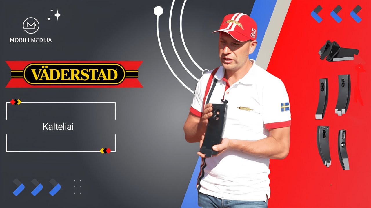 Vaderstad - 1M4 - Mikro, Kalteliai