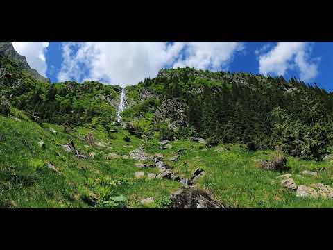 Traseu Valea Sambetei - Caldarea Racorelelor de Jos (Muchia Dragusului)