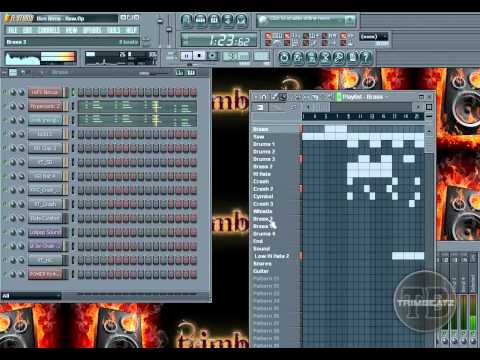 Bim Bimma ft.Dr.Mic - Raw Instrumental Remake (FLS9) TrimBeatz