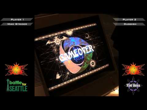 Battle for Seattle Vampire Savior - Mike Strider vs Duggish