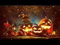 Relaxing Halloween Music - Jack O' Lanterns 🎃 Dark, Spooky Sounds, Autumn, Halloween Ambience