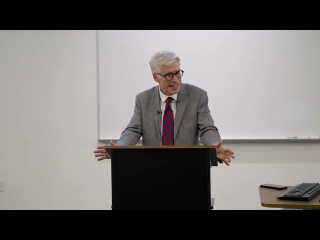 Thumbnail for video titled: Why Is Religious Liberty Important? | Constitution Day 2025 with Randall Wenger
