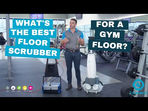 What's The Best Floor Scrubber For a Gym Floor