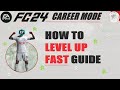 How to Level Up Fast Guide & Reach Max Level Quick - EA Sports FC 24