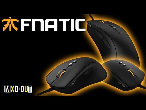 Fnatic Gear Clutch G1 Large Gaming Mouse Review