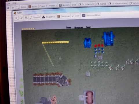How to Play 40k on Vassal - Part 3 - Some More Advanced Gameplay