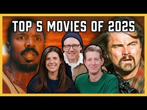 The Top Five Movies of 2025