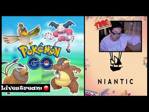 Wir sind zurück! REGIONALE EIER hören heute auf - Livestream! Pokémon GO! Video