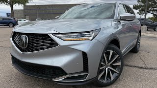 2026 Acura MDX Technology - Solar Silver Metallic - Walkaround