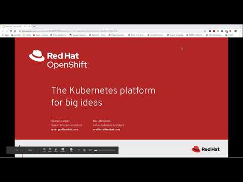 MeetUp 6/25/20- OpenShift 4.x 101